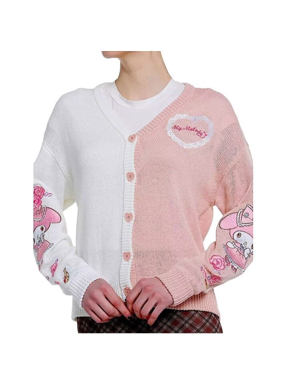 ☀️ MY MELODY Hello Kitty Knit Cardigan